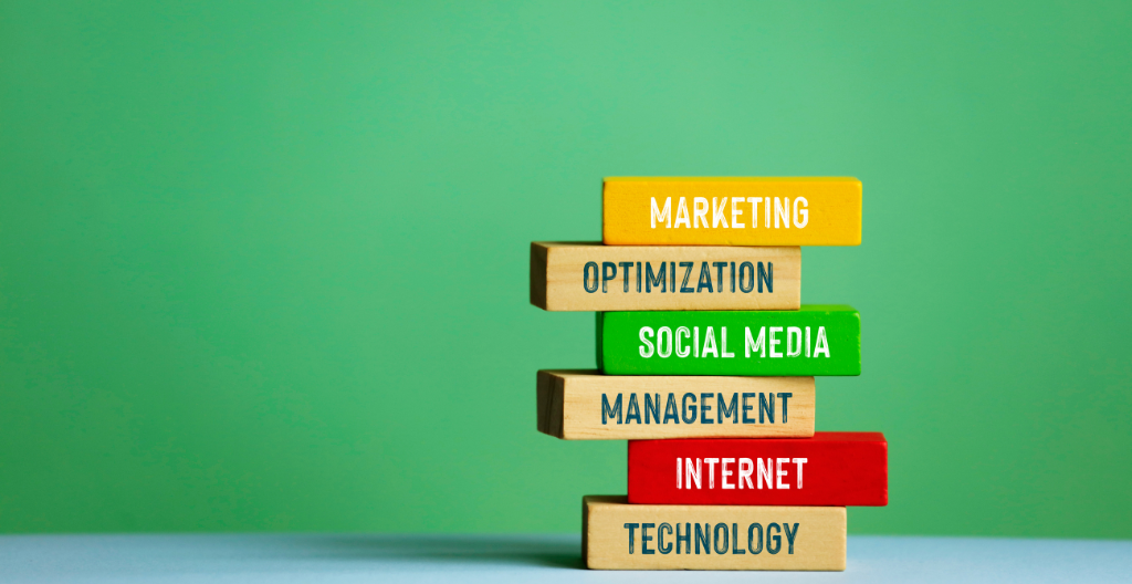 How can businesses measure the success of their online marketing efforts?